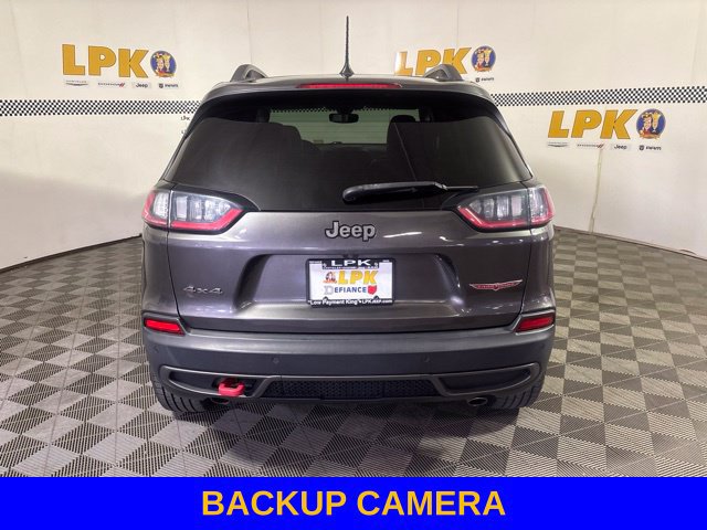 Used 2019 Jeep Cherokee Trailhawk w/ Comfort/Convenience Group AWD/4WD image 4