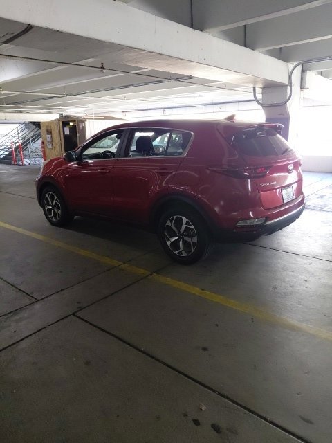 Used 2021 Kia Sportage LX FWD image 4