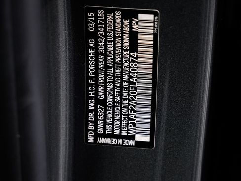 Used 2015 Porsche Cayenne Diesel AWD/4WD image 47