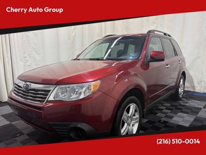 Used 2009 Subaru Forester 2.5X w/ Popular Equipment Group 5A