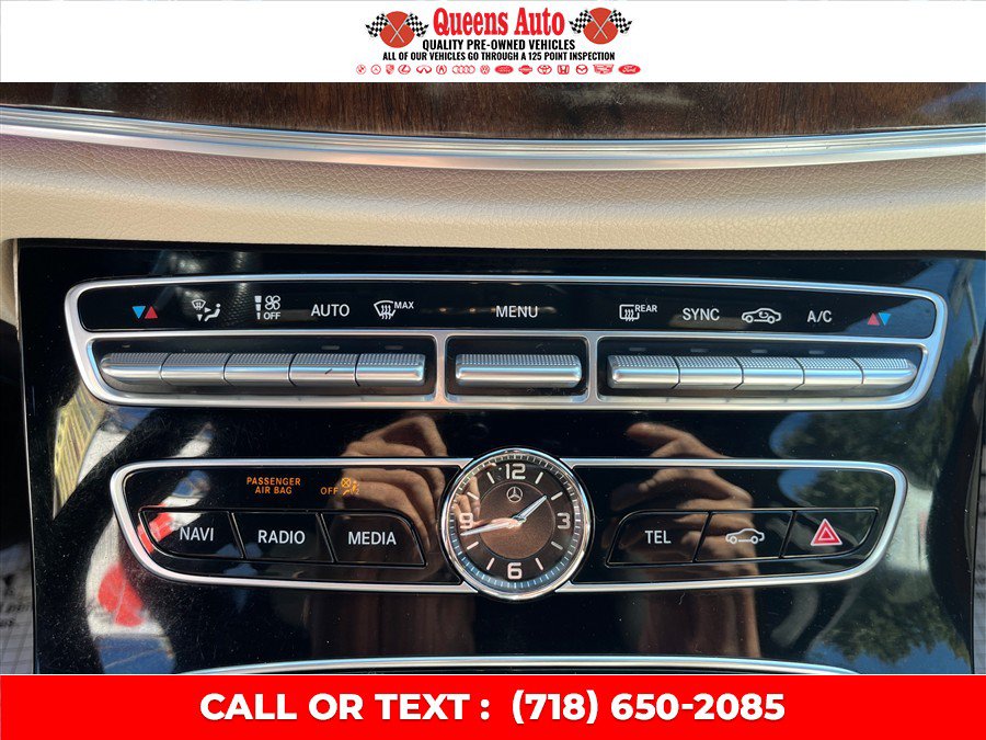 Used 2017 Mercedes-Benz E 300 4MATIC image 43