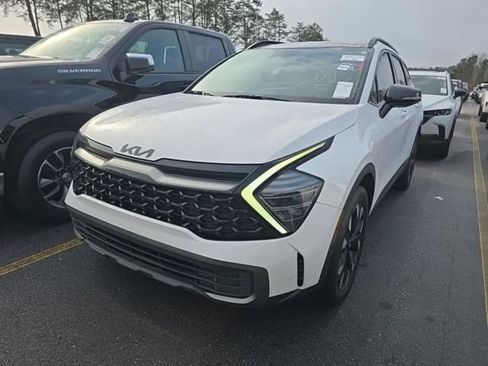 Used 2024 Kia Sportage X-Line w/ X-Line Premium Package image 2