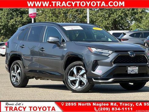 Certified 2023 Toyota RAV4 SE w/ Weather & Moonroof Package AWD/4WD image 1
