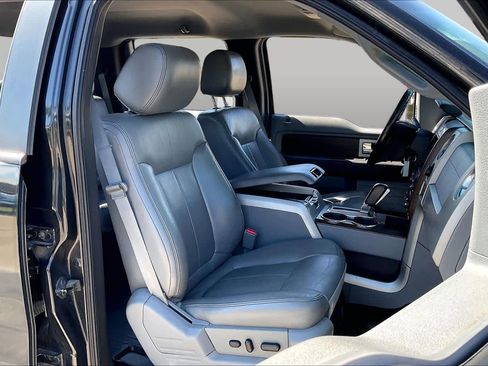 Used 2013 Ford F150 Lariat w/ Lariat Chrome Pkg AWD/4WD image 8