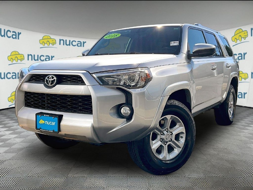 Used 2018 Toyota 4Runner SR5 AWD/4WD image 3