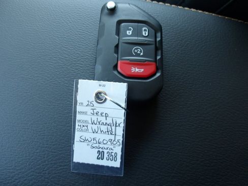 New 2025 Jeep Wrangler Sahara w/ Safety Group image 22