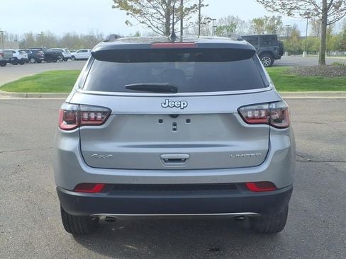 Used 2023 Jeep Compass Limited AWD/4WD image 5