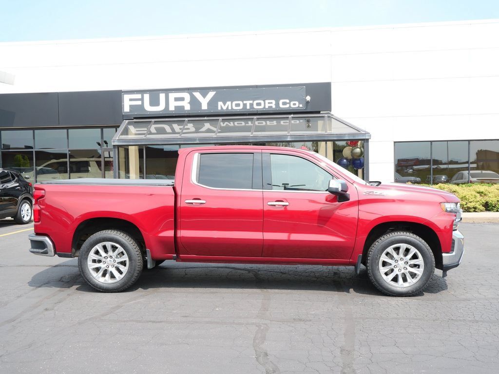 Used 2020 Chevrolet Silverado 1500 LTZ AWD/4WD image 1