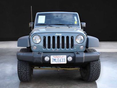 Used 2015 Jeep Wrangler Unlimited Sport w/ Connectivity Group