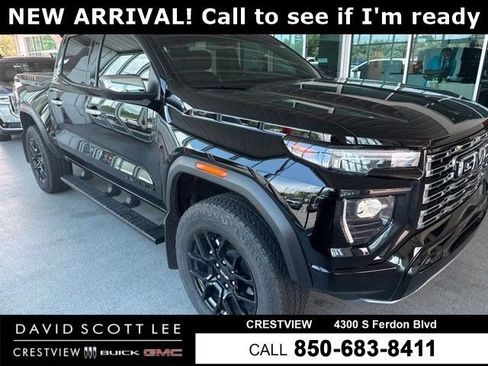 Used 2026 GMC Canyon Denali w/ LPO, Denali Black Edition AWD/4WD image 1