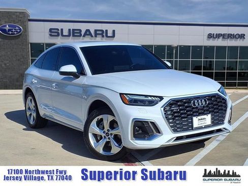 Used 2021 Audi Q5 Prestige image 1