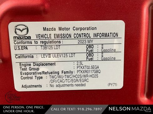 Used 2023 MAZDA CX-50 AWD 2.5 Turbo w/ Cargo Package image 55