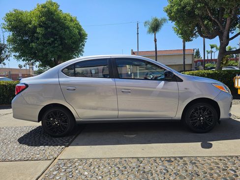 Used 2022 Mitsubishi Mirage G4 Black Edition FWD image 4