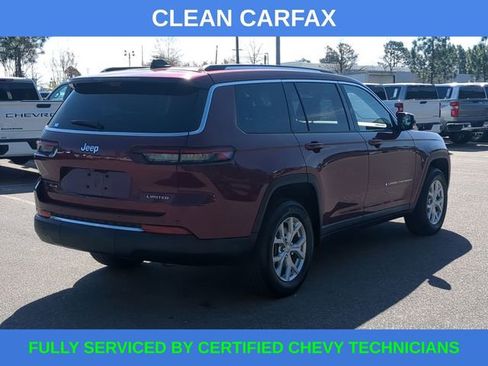 Used 2023 Jeep Grand Cherokee L Limited w/ Luxury Tech Group II image 5