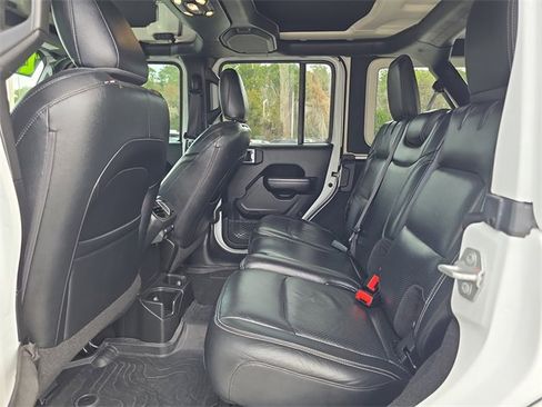 Certified 2023 Jeep Wrangler Unlimited Sport w/ Xtreme 35 Tire Package image 13