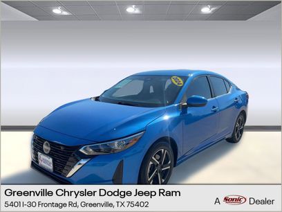 Used 2024 Nissan Sentra SV