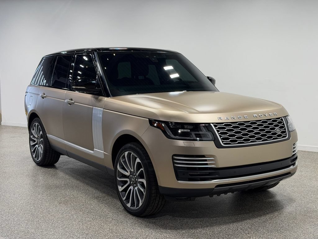 Used 2018 Land Rover Range Rover Autobiography AWD/4WD image 22