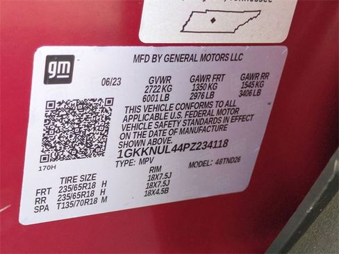 Used 2023 GMC Acadia SLT image 35