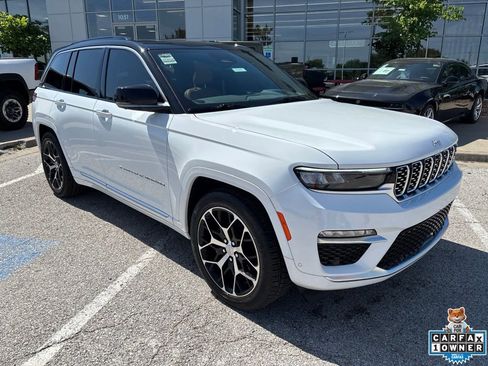 Used 2024 Jeep Grand Cherokee Summit AWD/4WD image 6