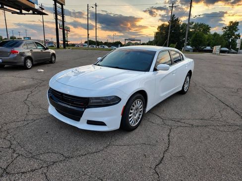 Used 2019 Dodge Charger Police w/ Patrol Package Base Prep AWD/4WD image 8