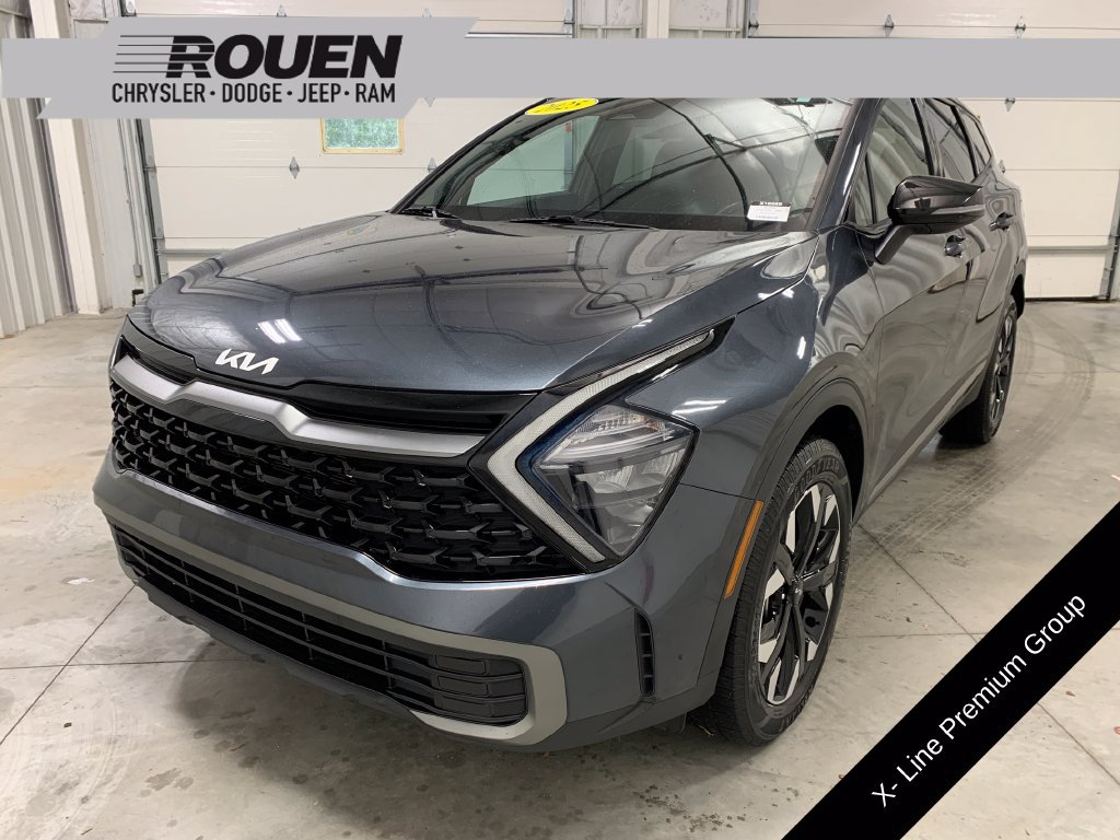 Used 2023 Kia Sportage X-Line w/ X-Line Premium Package AWD/4WD 360° Tour
