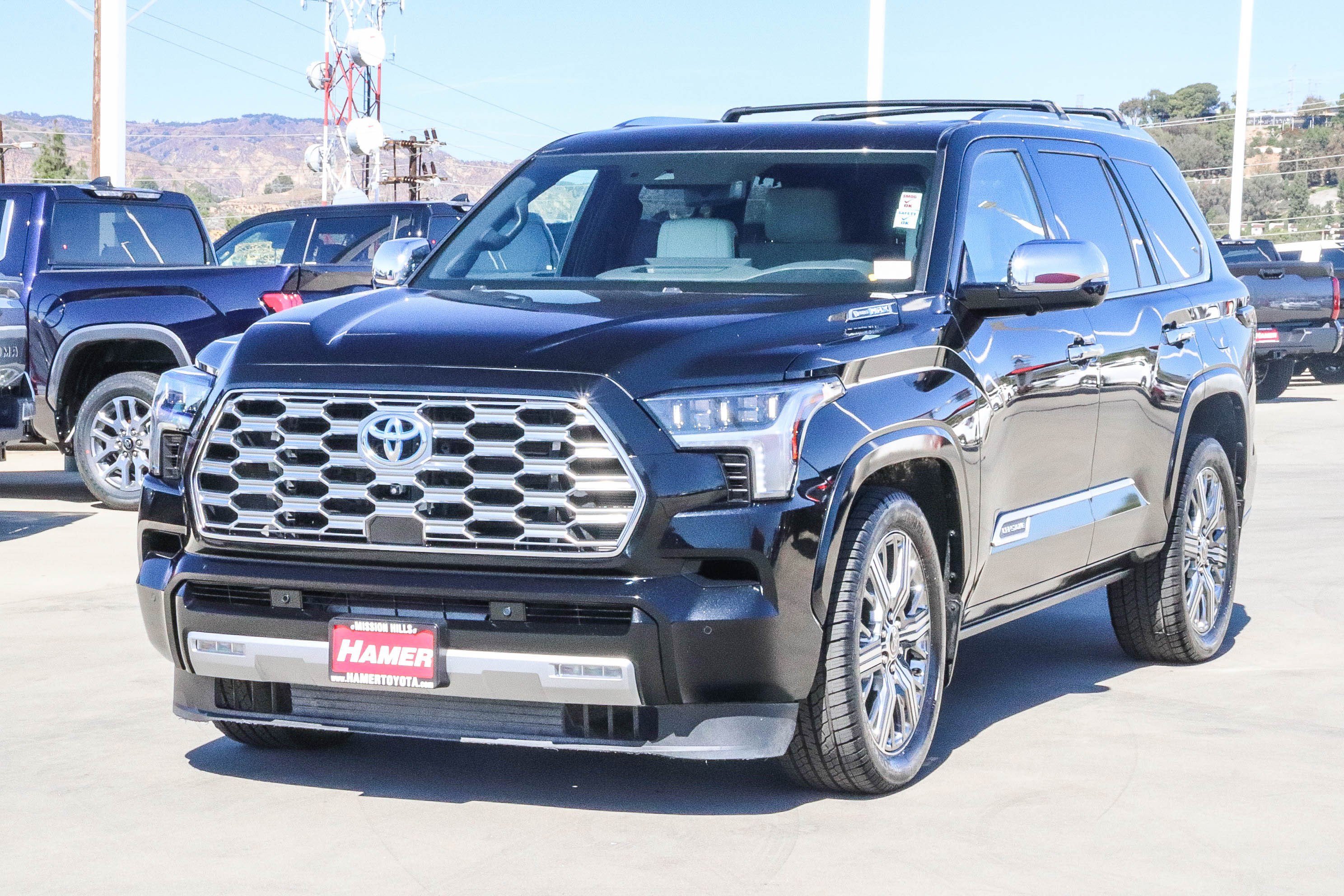 Certified 2023 Toyota Sequoia Capstone AWD/4WD image 3
