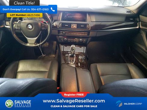 Used 2016 BMW 528i xDrive Sedan AWD/4WD image 11