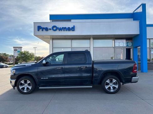 Used 2021 RAM 1500 Laramie AWD/4WD image 1