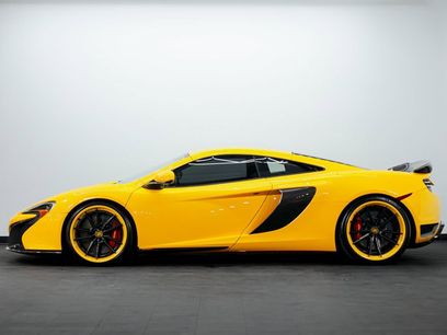 Used 2015 McLaren 650S Coupe