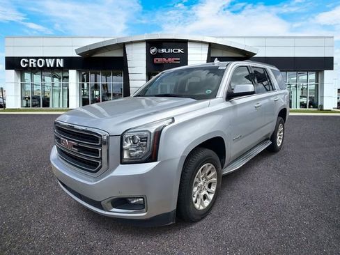 Used 2019 GMC Yukon SLT image 1