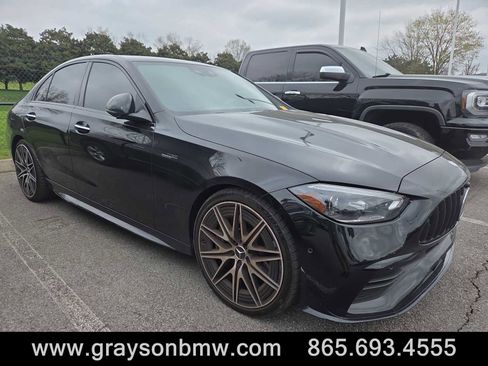 Used 2024 Mercedes-Benz C 43 AMG 4MATIC Sedan image 1