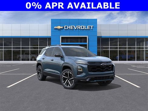 New 2026 Chevrolet Equinox RS image 1