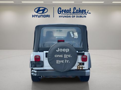Used 2004 Jeep Wrangler X AWD/4WD image 4