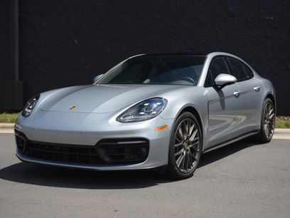 Certified 2023 Porsche Panamera Platinum Edition