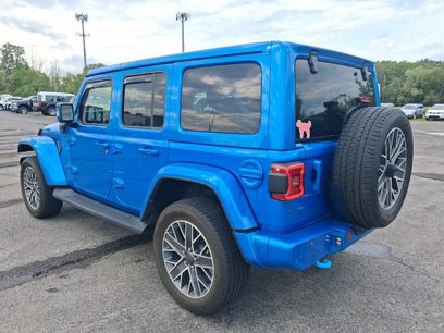Used 2023 Jeep Wrangler Unlimited Sahara
