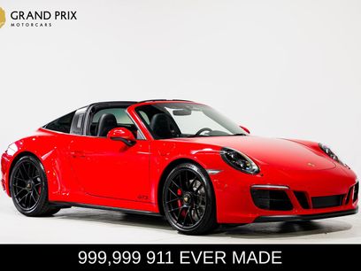 Used 2017 Porsche 911 Targa 4 GTS