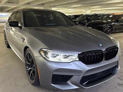 Used 2019 BMW M5 w/ Executive Package image 11