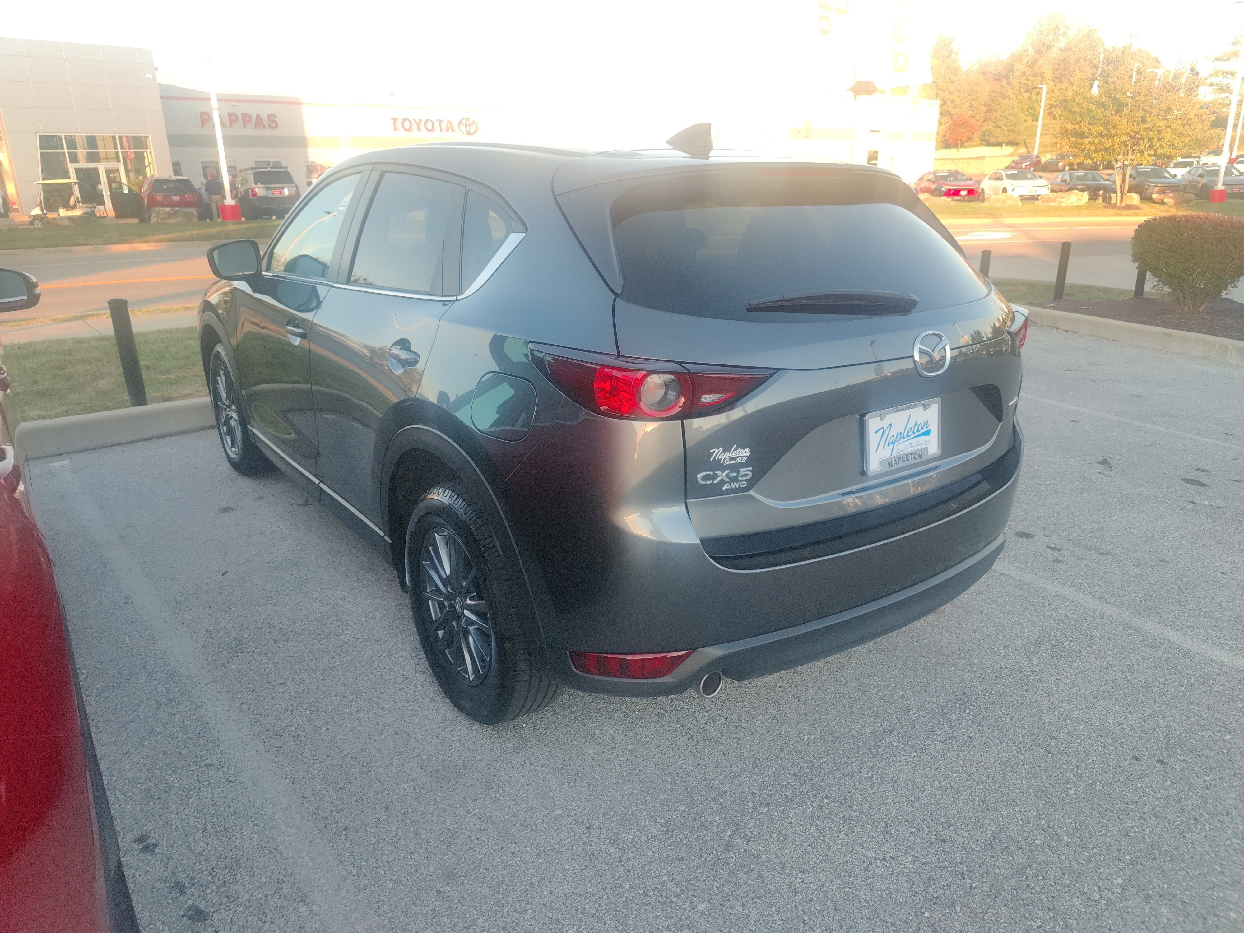 Used 2020 MAZDA CX-5 Touring AWD/4WD image 11