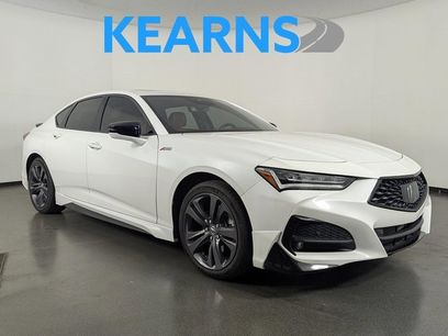 Used 2022 Acura TLX SH-AWD w/ A-SPEC Pkg