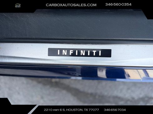 Used 2023 INFINITI Q50 Sensory image 26