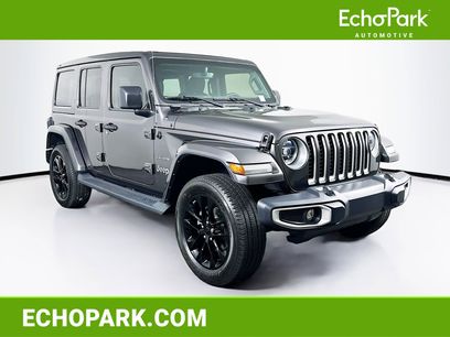 Used 2021 Jeep Wrangler Sahara