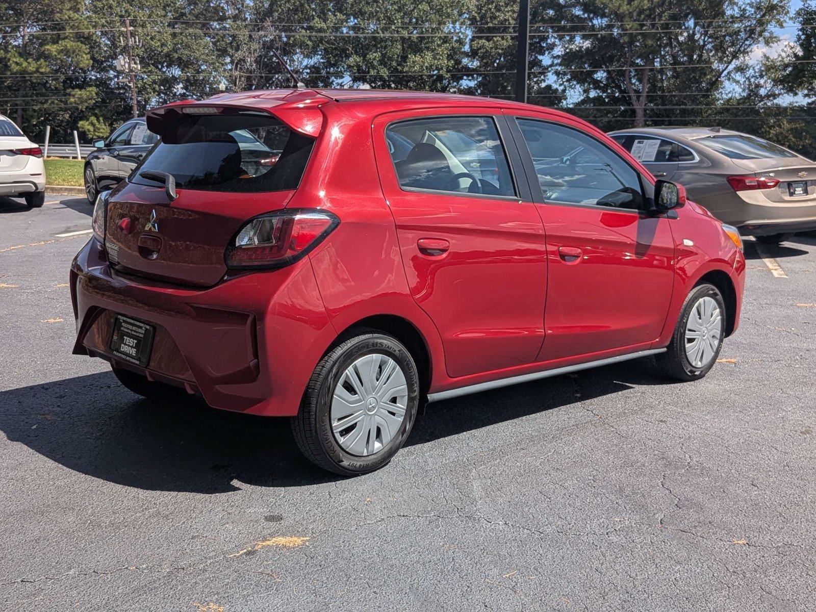 Used 2024 Mitsubishi Mirage ES FWD image 4