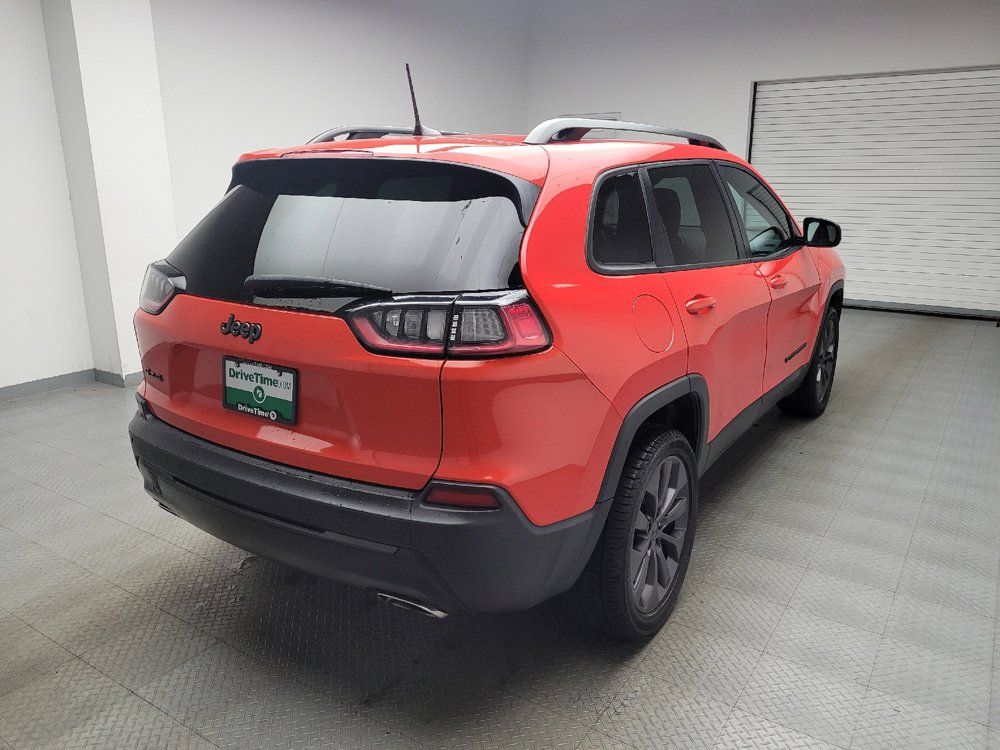 Used 2021 Jeep Cherokee Latitude Lux 80th Anniv w/ Quick Order Package 26U 80TH AWD/4WD image 9