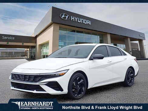 New 2026 Hyundai Elantra SEL Sport FWD image 1
