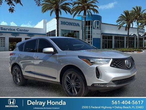 Certified 2024 Acura RDX w/ Advance Package AWD/4WD image 1