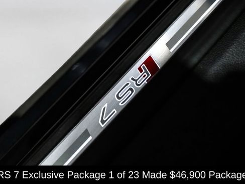 Used 2022 Audi RS 7 Sportback AWD/4WD image 36