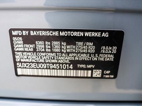 New 2026 BMW X5 xDrive40i w/ M Sport Package AWD/4WD image 26