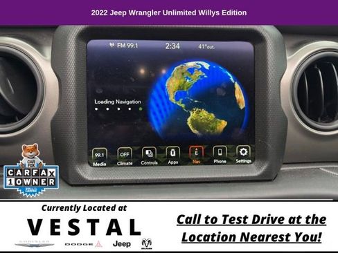 Used 2022 Jeep Wrangler Unlimited Sport AWD/4WD image 17