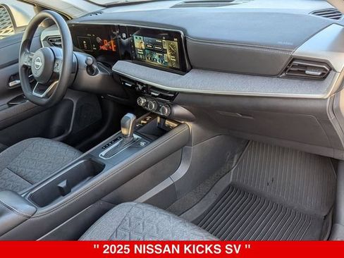 Certified 2025 Nissan Kicks SV AWD/4WD image 37