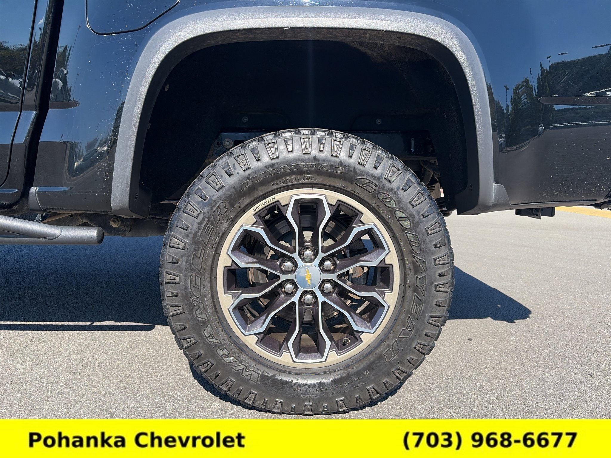 Used 2018 Chevrolet Colorado ZR2 AWD/4WD image 25